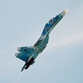 060_Radom_Air Show_Sukhoi Su-27UB Flanker C